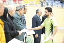 گزارش تصویری فینال فوتسال درون دانشگاهی